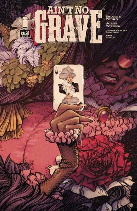 IMAGE COMIC BOOK Aint No Grave #3 (Of 5) Cover A Jorge Corona (Mature)