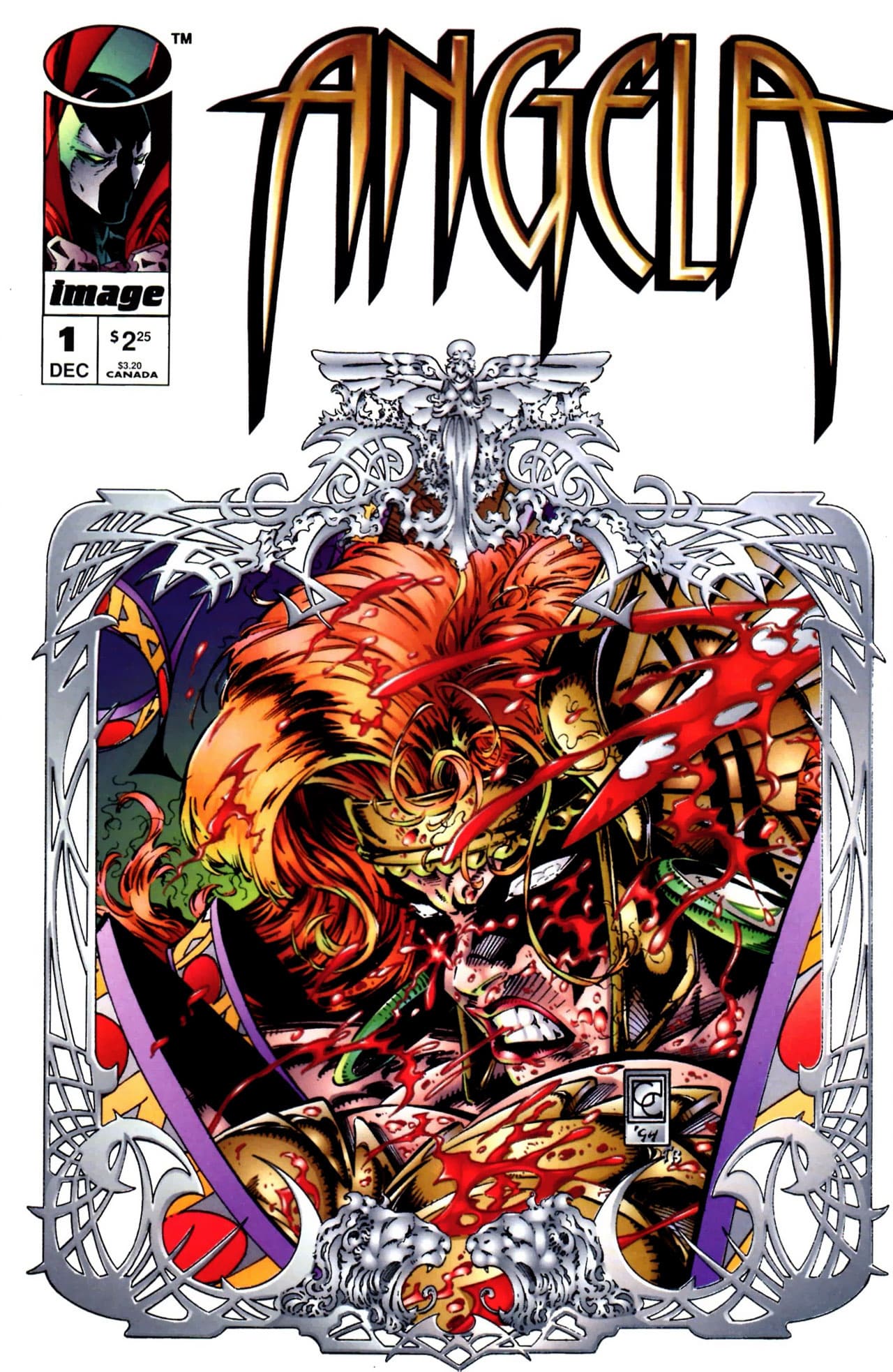 Image COMIC BOOK Angela #1 (VF)