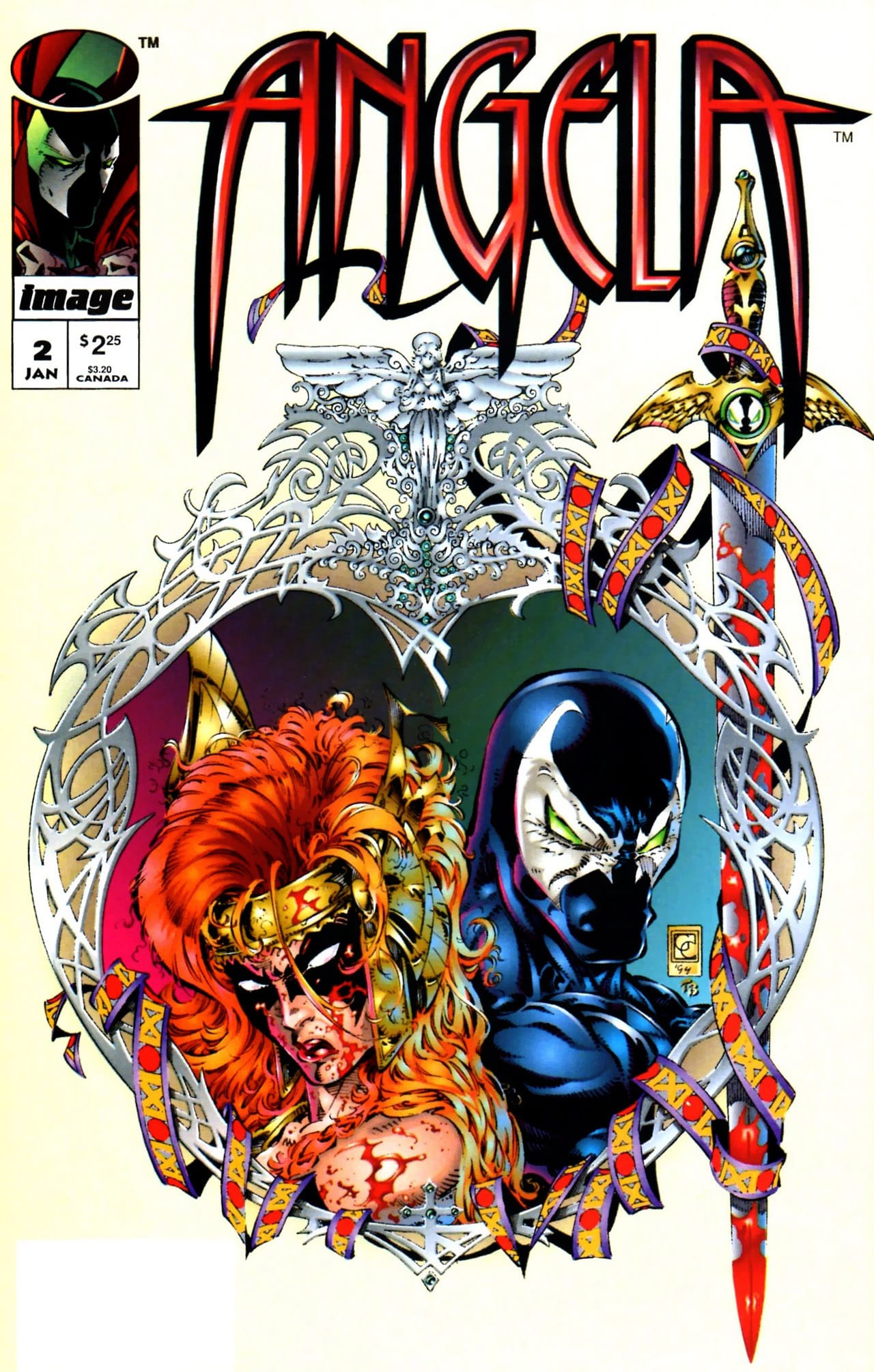 Image COMIC BOOK Angela #2 (VF)