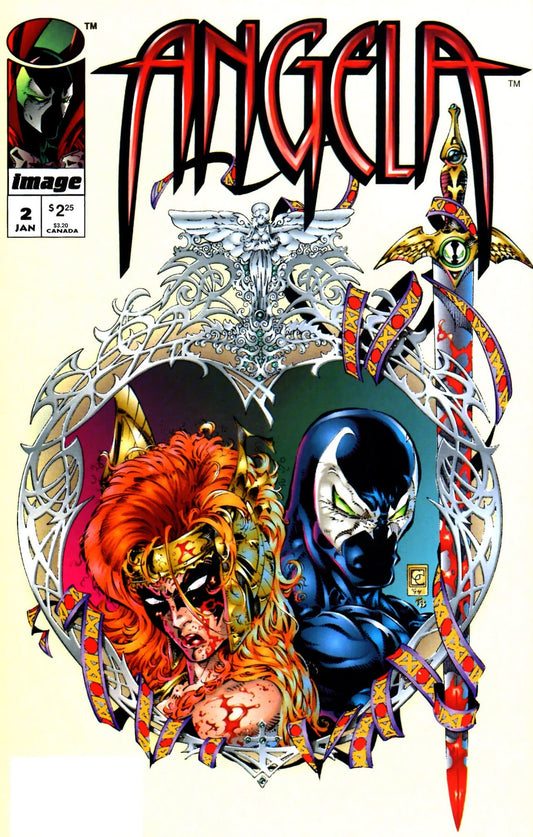 Image COMIC BOOK Angela #2 (VF)