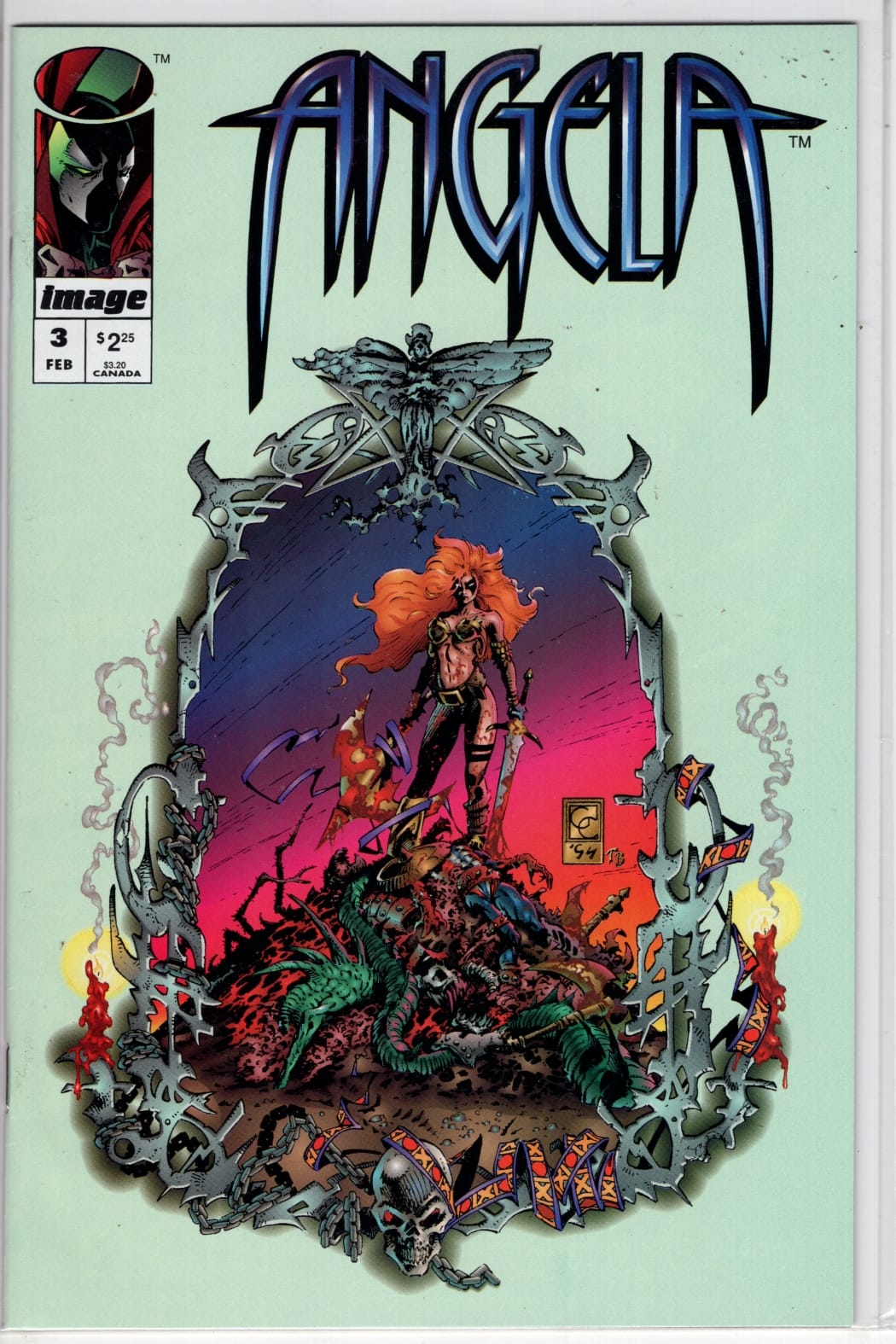 Image COMIC BOOK Angela #3 (VF)