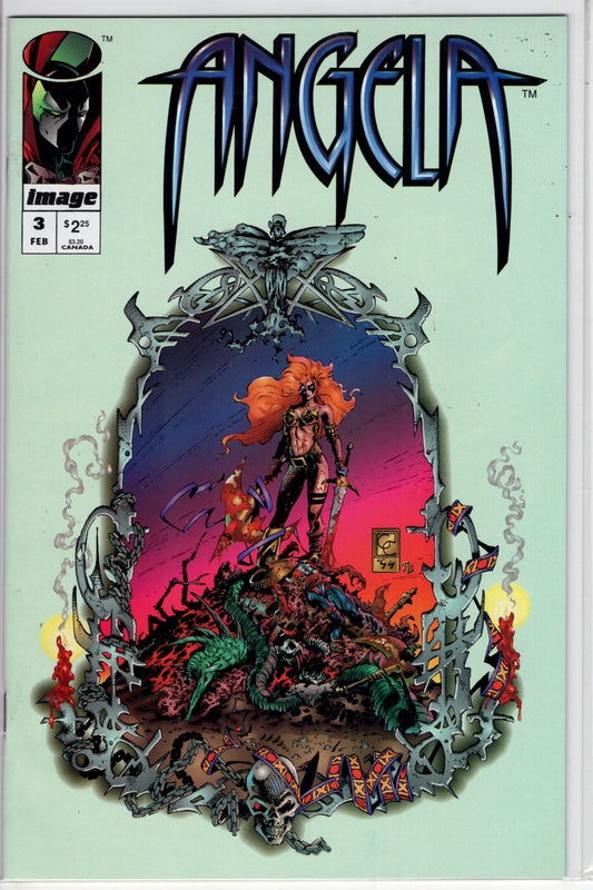 Image COMIC BOOK Angela #3 (VF)