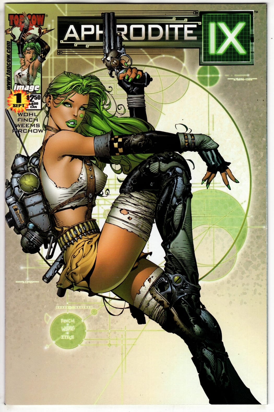 Image COMIC BOOK Aphrodite IX #1 CVR B (VF/NM)