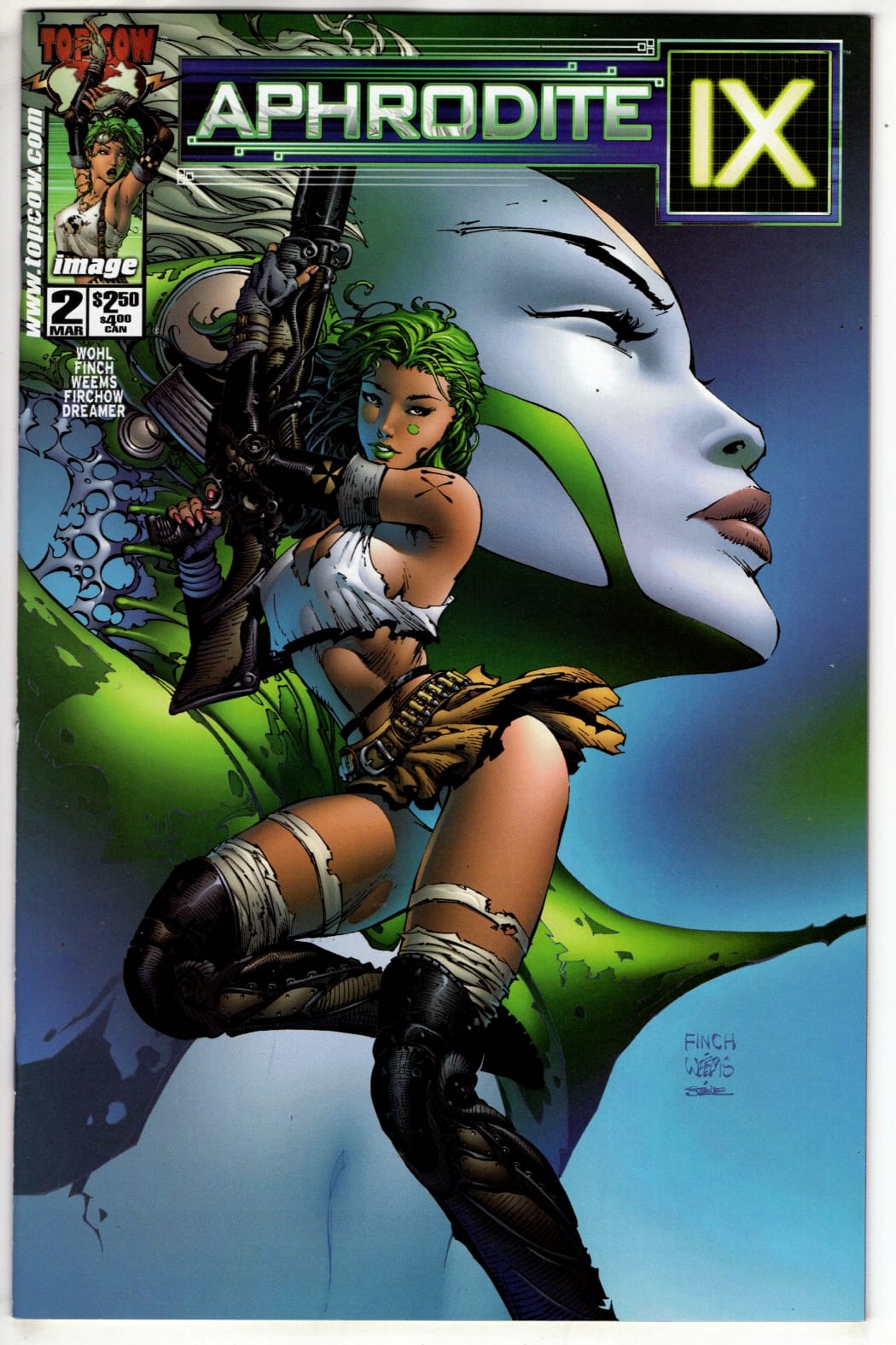 Image COMIC BOOK Aphrodite IX #2 CVR A (VF/NM)