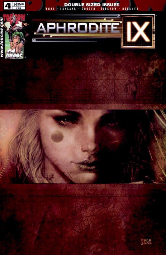 Image COMIC BOOK Aphrodite IX #4 (VF/NM)