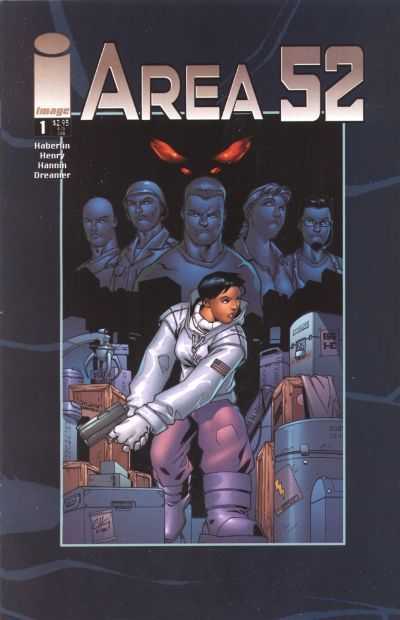 Image COMIC BOOK Area 52 #1 (VF/NM)