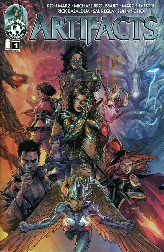 Image COMIC BOOK Artifacts #1 - CVR A (VF/NM)