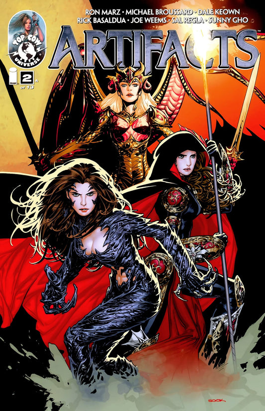 Image COMIC BOOK Artifacts #2 - CVR A (VF/NM)