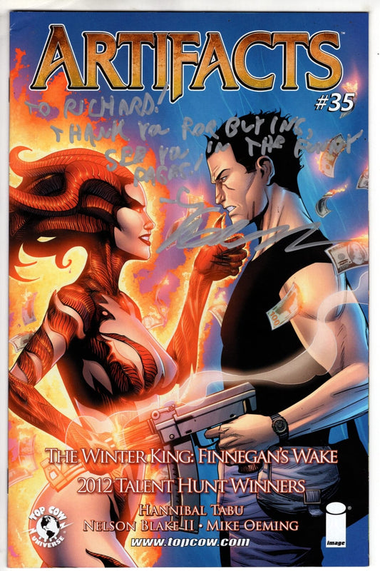 Image COMIC BOOK Artifacts #35 - CVR A SIGNED SORRY (VF/NM)