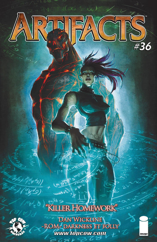 Image COMIC BOOK Artifacts #36 - CVR A (VF/NM)