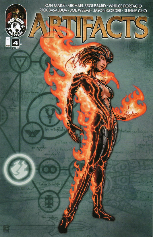 Image COMIC BOOK Artifacts #4 - CVR B (VF/NM)