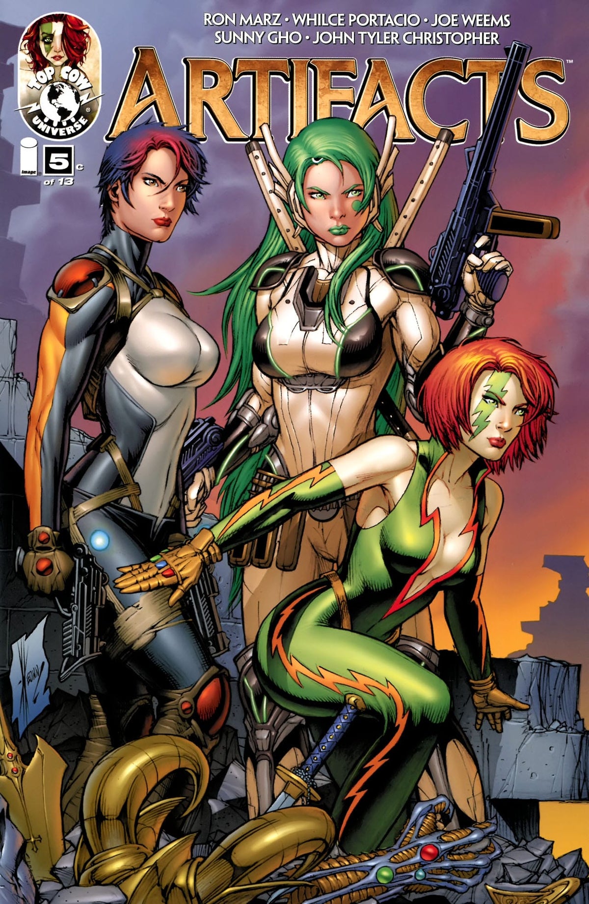 Image COMIC BOOK Artifacts #5 - CVR C (VF/NM)