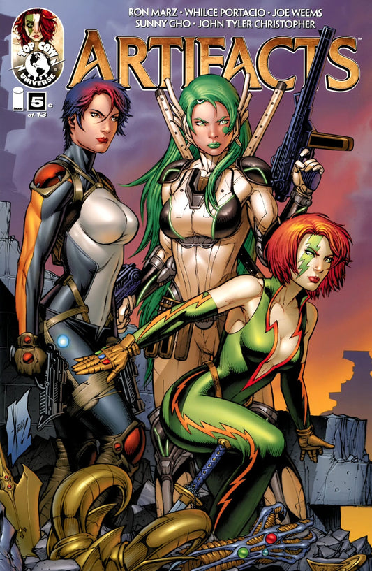 Image COMIC BOOK Artifacts #5 - CVR C (VF/NM)