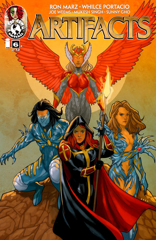 Image COMIC BOOK Artifacts #6 - CVR A (VF/NM)