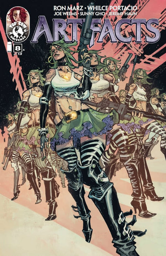 Image COMIC BOOK Artifacts #8 - CVR A (VF/NM)