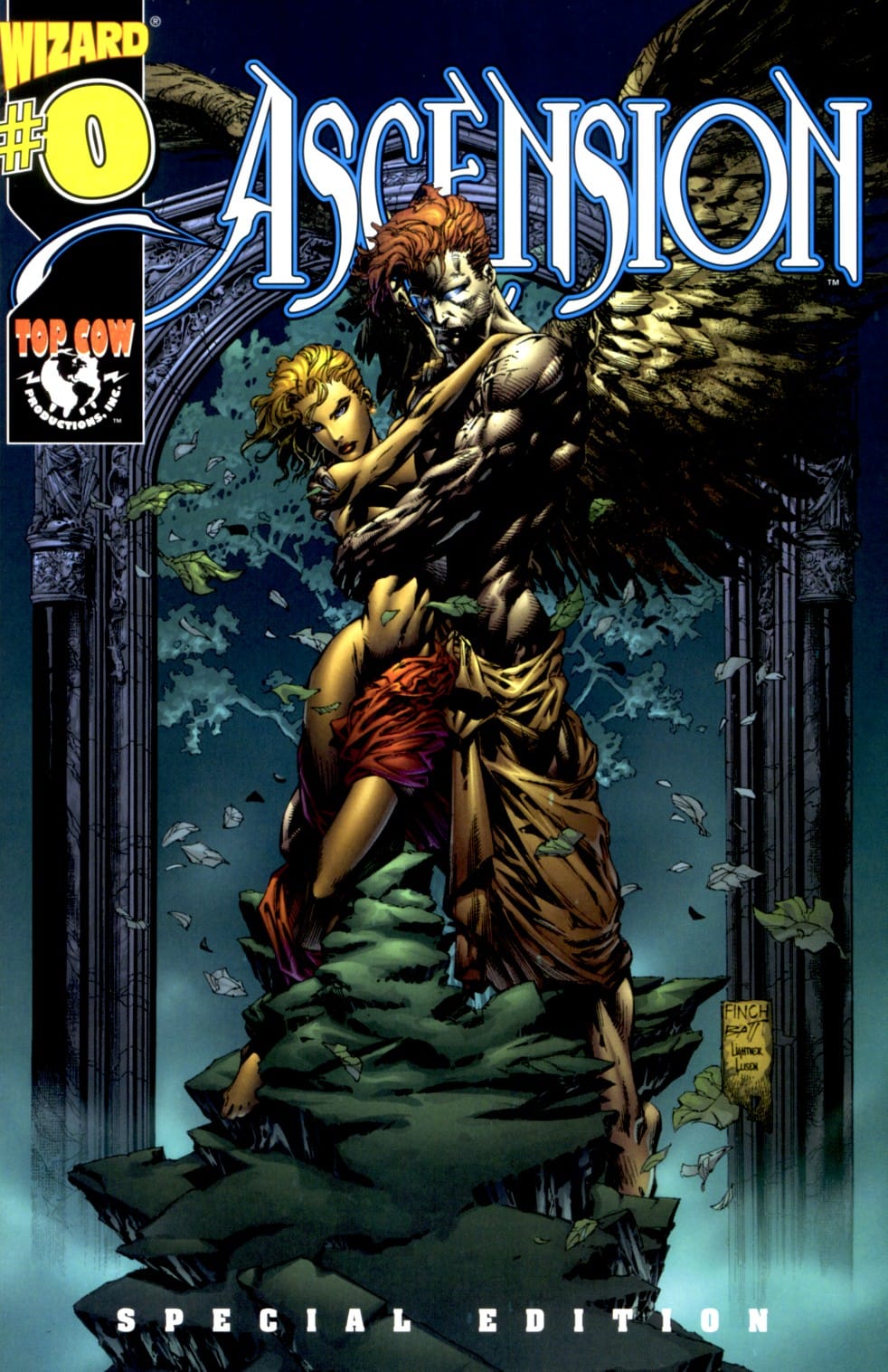 Image COMIC BOOK Ascension #0 (VF/NM)