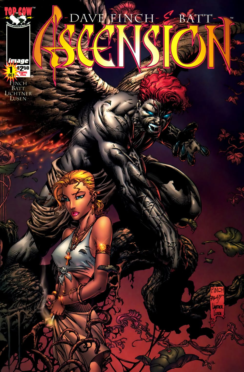 Image COMIC BOOK Ascension #1 (VF/NM)