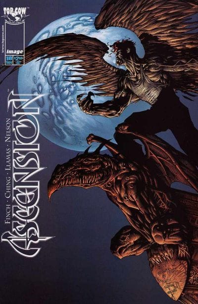 Image COMIC BOOK Ascension #10 (VF/NM)