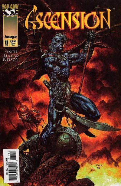 Image COMIC BOOK Ascension #11 (VF/NM)