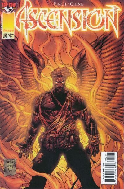 Image COMIC BOOK Ascension #12 (VF/NM)