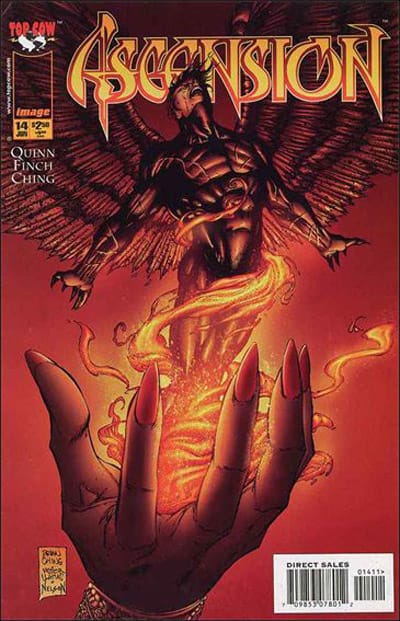 Image COMIC BOOK Ascension #14 (VF/NM)