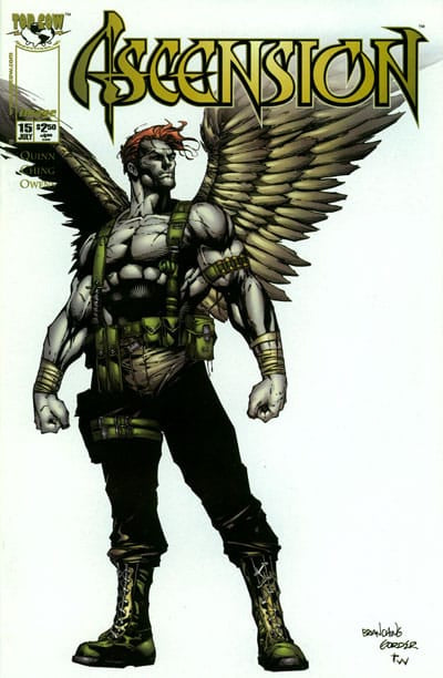 Image COMIC BOOK Ascension #15 (VF/NM)