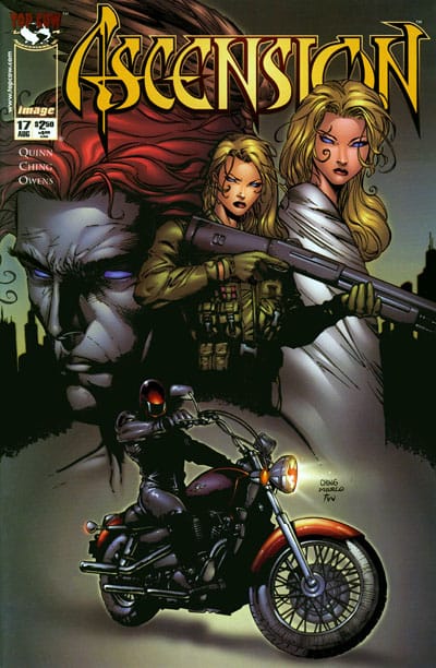 Image COMIC BOOK Ascension #17 (VF/NM)