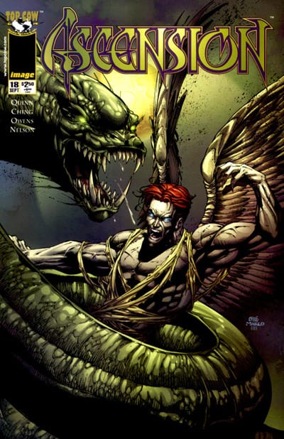 Image COMIC BOOK Ascension #18 (VF/NM)