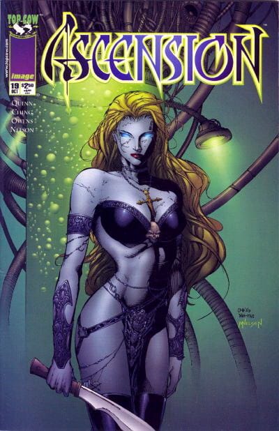 Image COMIC BOOK Ascension #19 (VF/NM)