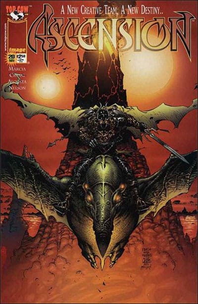 Image COMIC BOOK Ascension #20 - B (VF/NM)