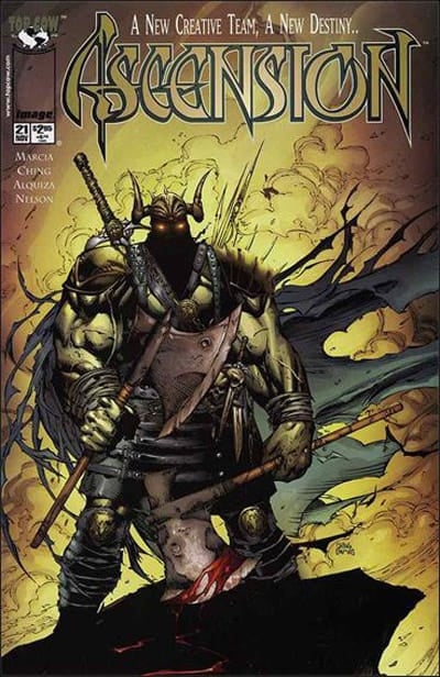 Image COMIC BOOK Ascension #21 (VF/NM)