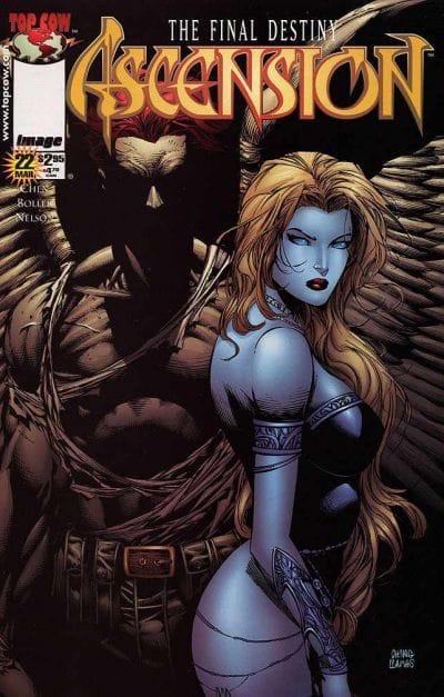 Image COMIC BOOK Ascension #22 (VF/NM)