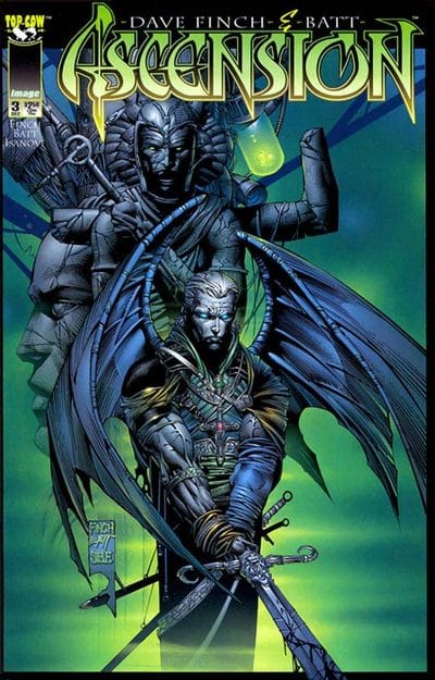 Image COMIC BOOK Ascension #3 (VF/NM)