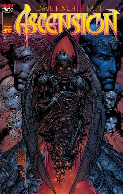 Image COMIC BOOK Ascension #4 (VF/NM)