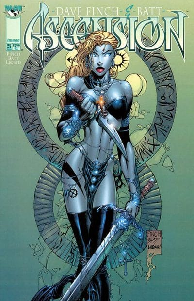 Image COMIC BOOK Ascension #5 (VF/NM)
