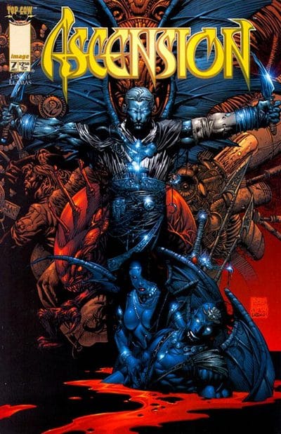 Image COMIC BOOK Ascension #7 (VF/NM)