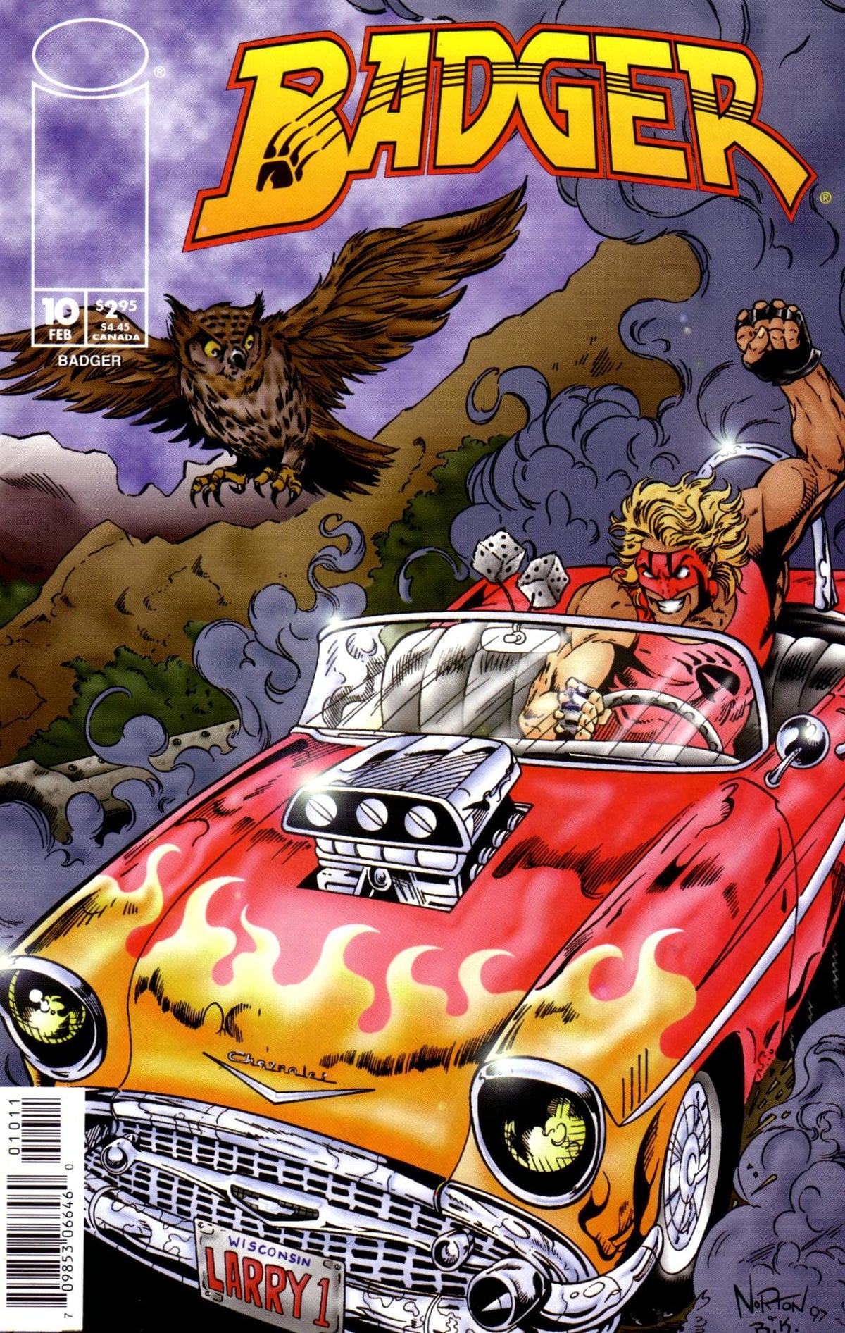 Image COMIC BOOK Badger #10 - CVR A