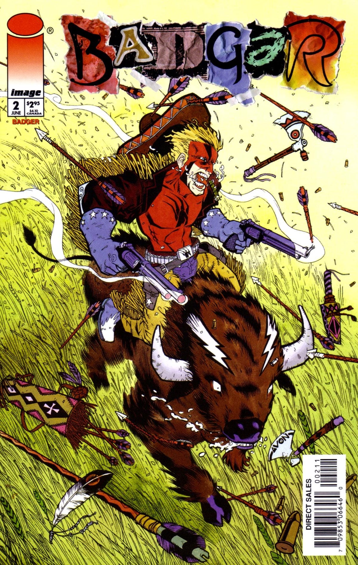 Image COMIC BOOK Badger #2 - CVR A
