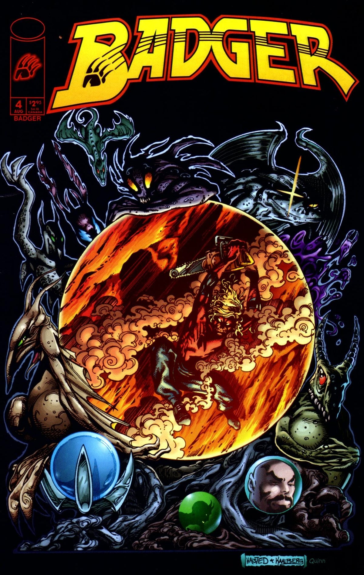 Image COMIC BOOK Badger #4 - CVR A