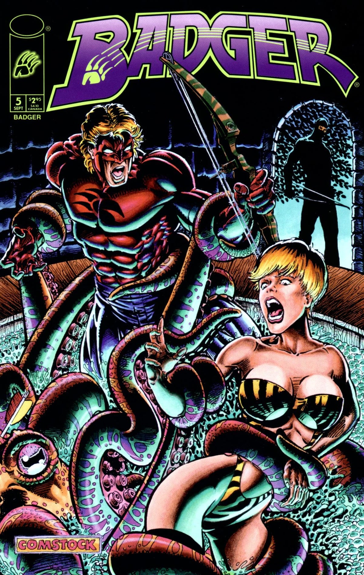 Image COMIC BOOK Badger #5 - CVR A