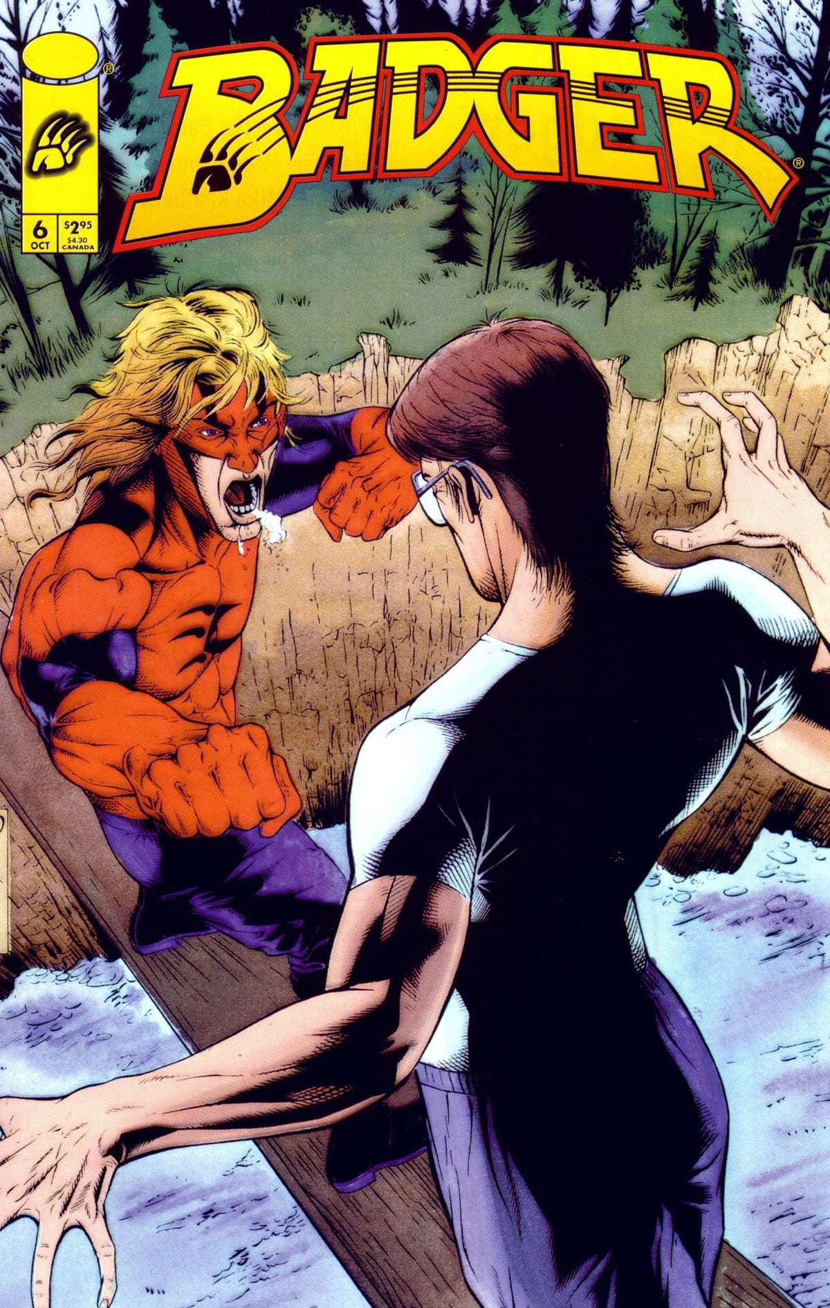 Image COMIC BOOK Badger #6 - CVR A