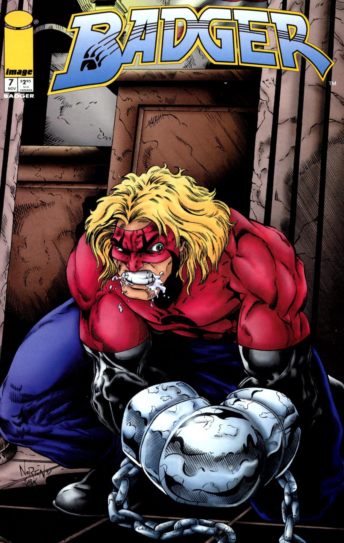 Image COMIC BOOK Badger #7 - CVR A