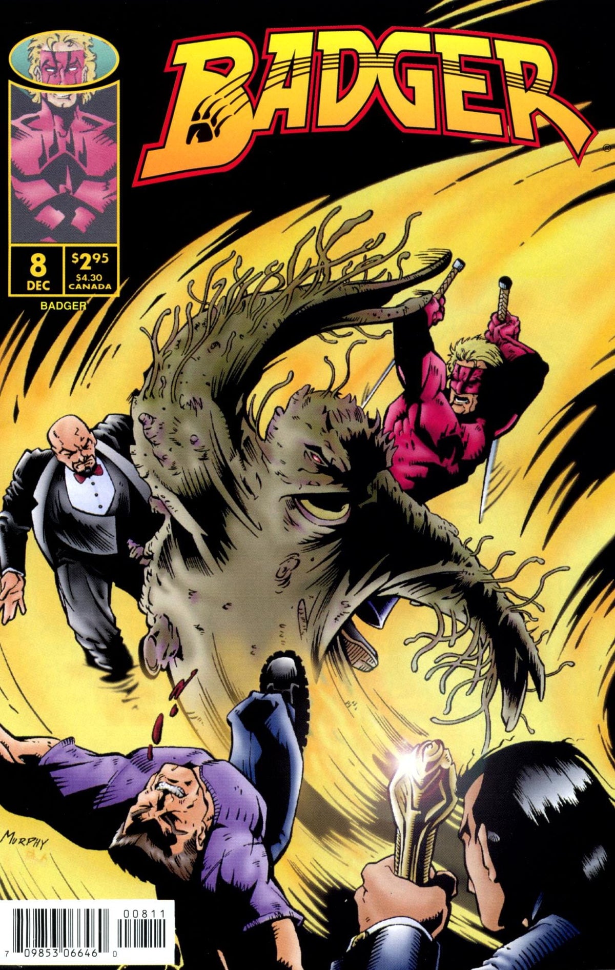 Image COMIC BOOK Badger #8 - CVR A