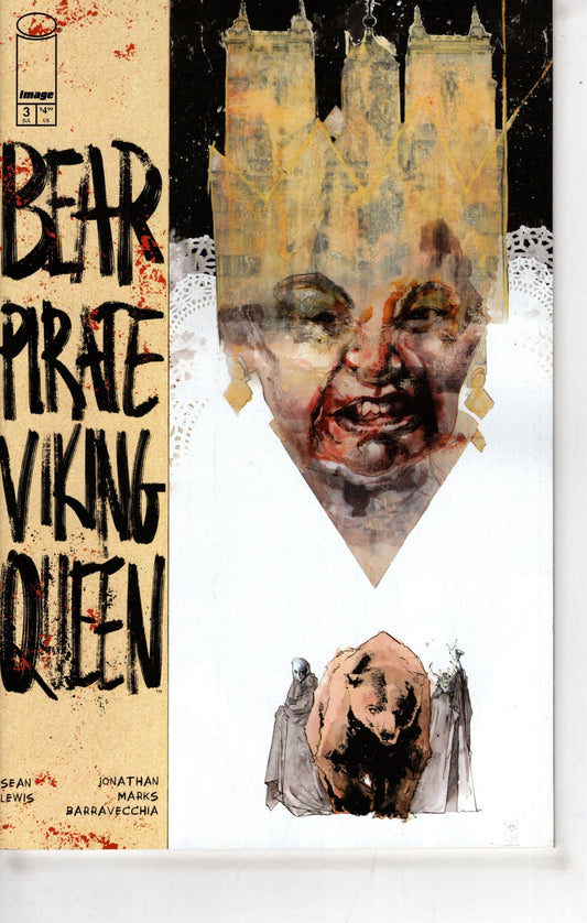 IMAGE COMIC BOOK Bear Pirate Viking Queen #3 (Of 3)