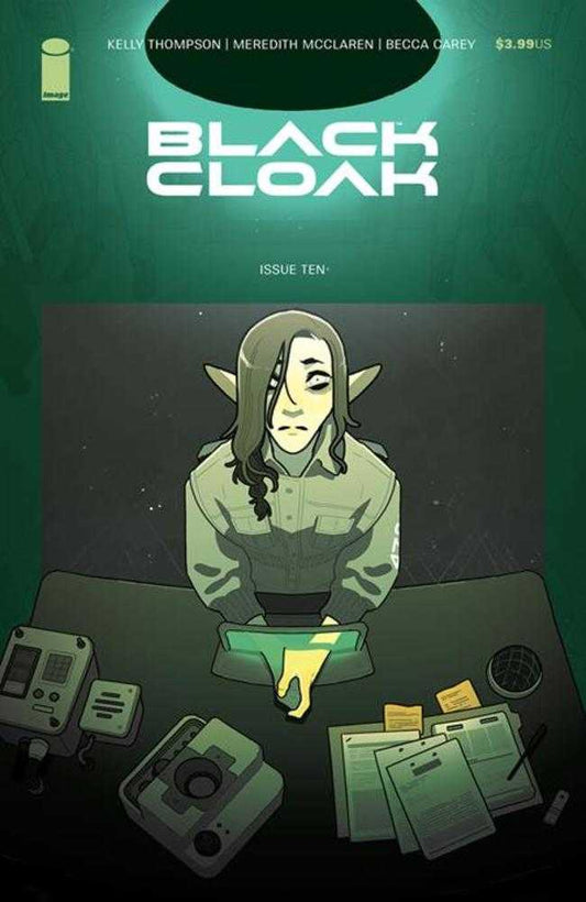 IMAGE COMIC BOOK Black Cloak #10