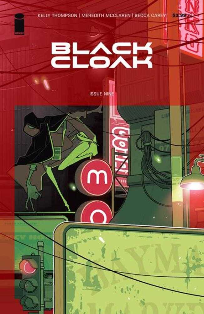 IMAGE COMIC BOOK Black Cloak #9