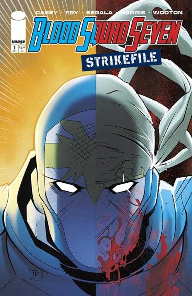 IMAGE COMIC BOOK Blood Squad Seven Strikefile #1 (One Shot) Cover A Paul Fry (Mature)