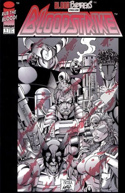 Image COMIC BOOK Bloodstrike #1 - CVR A (VF)