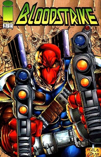 Image COMIC BOOK Bloodstrike #11 - CVR A (VF)