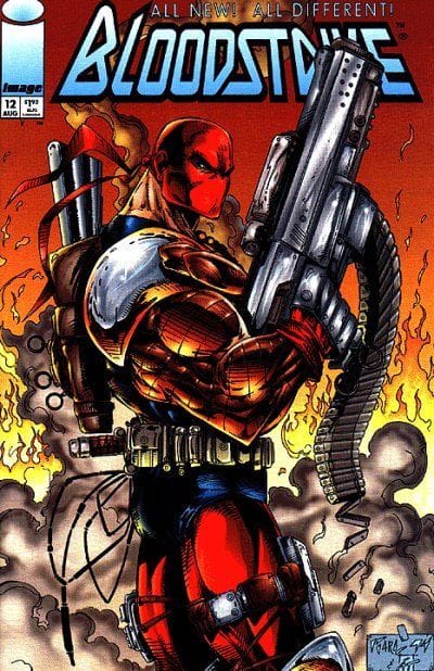 Image COMIC BOOK Bloodstrike #12 - CVR A (VF)